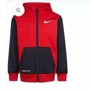 ***NWT*** Nike Boys’ THERMA-FIT zip-up sweatshirt, size 6